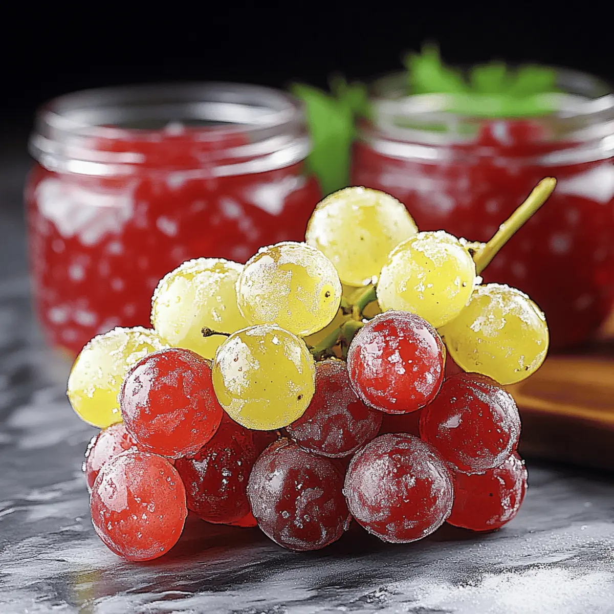Juicy Grapes with Kool Aid: A Fun Frozen Treat! 3 Grapes with Kool Aid tgtwb1