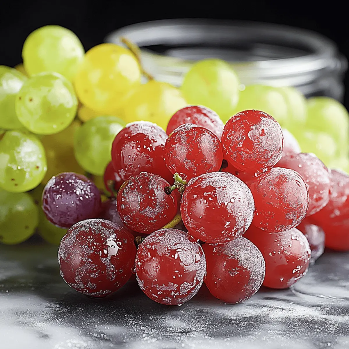 Juicy Grapes with Kool Aid: A Fun Frozen Treat! 2 Grapes with Kool Aid yrqdr3