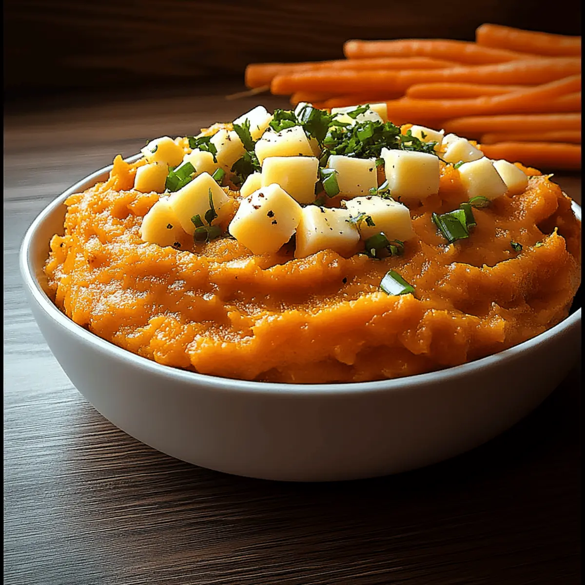 Indulge in Healthy Mashed Carrots with Creamy Sweetness 2