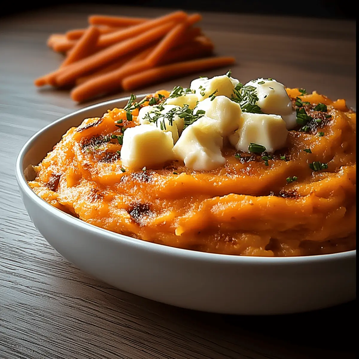 Indulge in Healthy Mashed Carrots with Creamy Sweetness 1