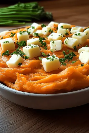 Healthy Mashed Carrots with Natural Sweetness and Creamy Texture