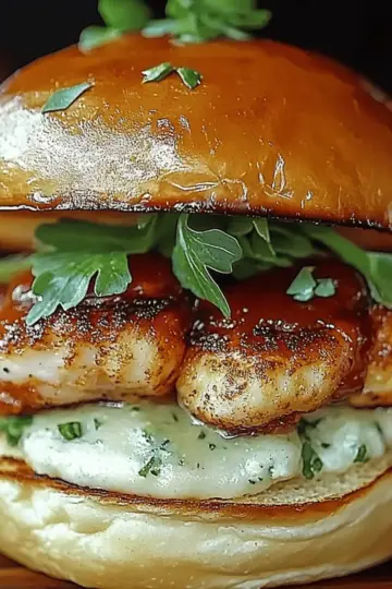 Honey Mustard BLT Chicken Sliders