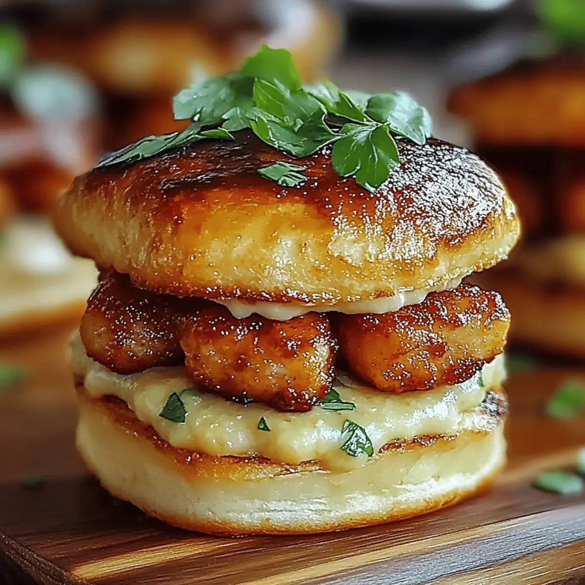 Irresistibly Juicy Honey Mustard BLT Chicken Sliders 3 Honey Mustard BLT Chicken Sliders dkmza1