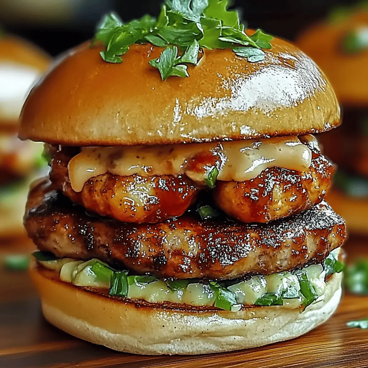 Irresistibly Juicy Honey Mustard BLT Chicken Sliders 1 Honey Mustard BLT Chicken Sliders h3adts