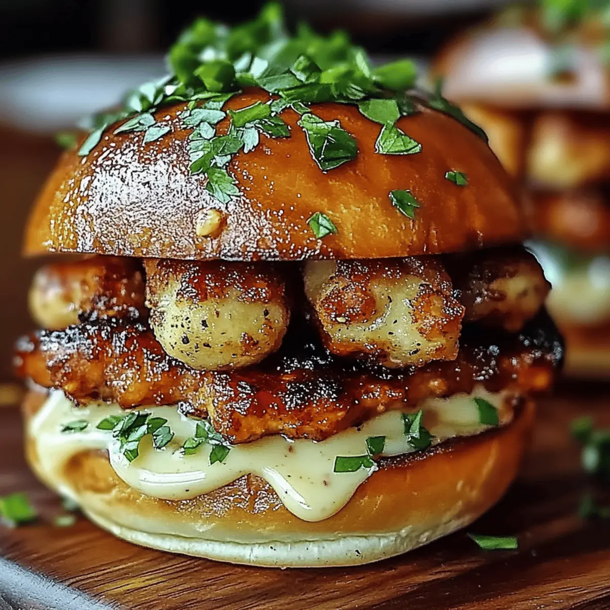 Irresistibly Juicy Honey Mustard BLT Chicken Sliders 3 Honey Mustard BLT Chicken Sliders q9ppge