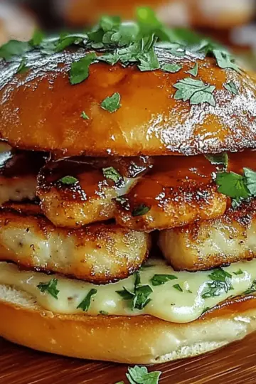 Irresistibly Juicy Honey Mustard BLT Chicken Sliders 4 Honey Mustard BLT Chicken Sliders