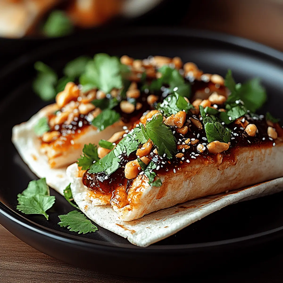 Delicious Korean Chicken Tacos for an Easy Taco Night! 3 Korean Chicken Tacos ni48ur