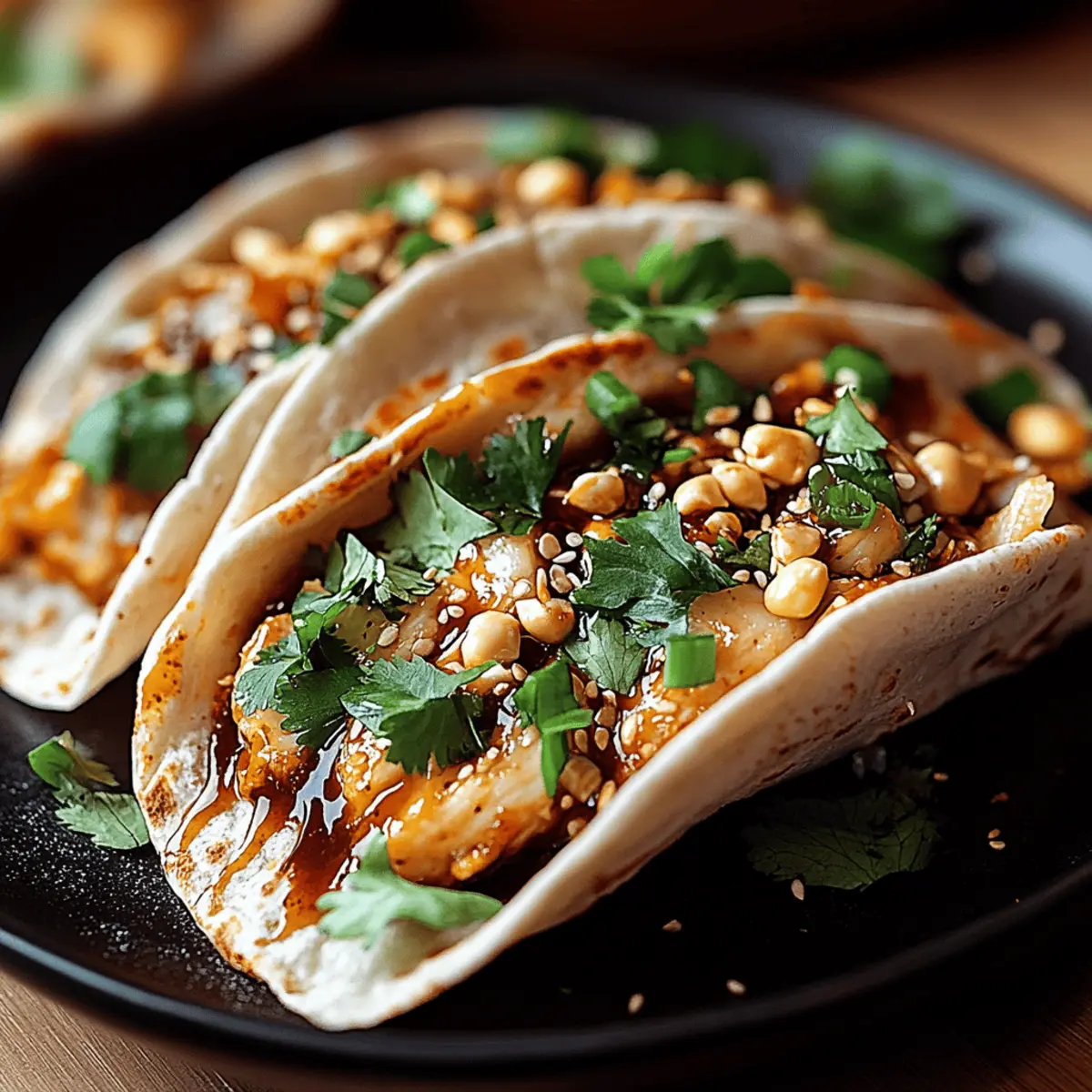 Delicious Korean Chicken Tacos for an Easy Taco Night! 1 Korean Chicken Tacos ntedau