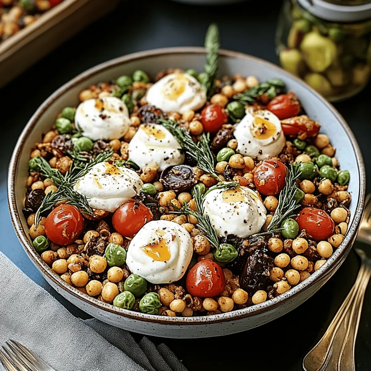 Delicious Mediterranean Lentil Salad with Fresh Herbs and Tangy Dressing 1 Mediterranean Lentil Salad with Fresh Herbs and Tangy Dressing zb4gvp