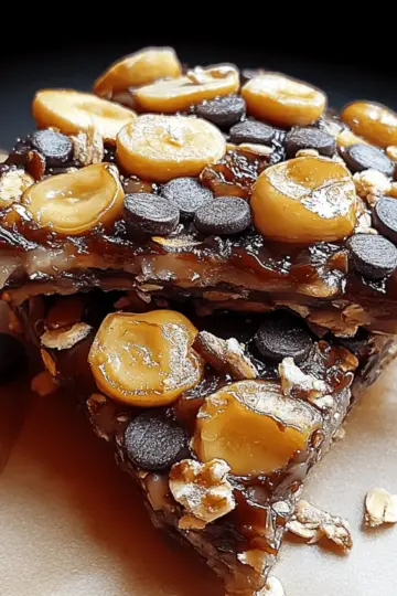 Indulgent Peanut Butter Banana Date Bark You'll Love 8 Peanut Butter Banana Date Bark