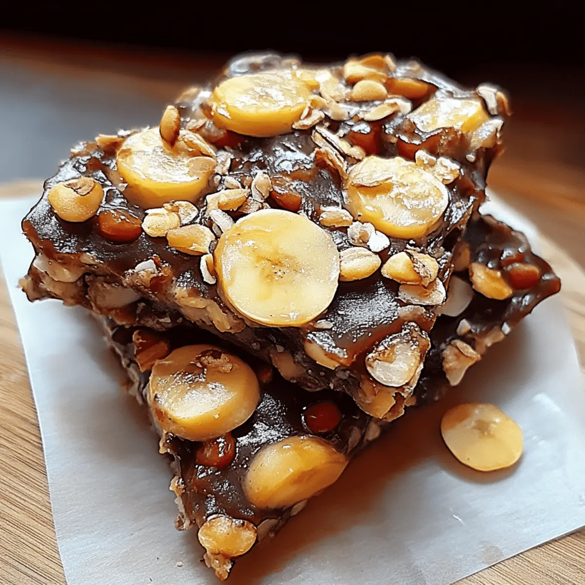 Indulgent Peanut Butter Banana Date Bark You'll Love 2 Peanut Butter Banana Date Bark p13bst