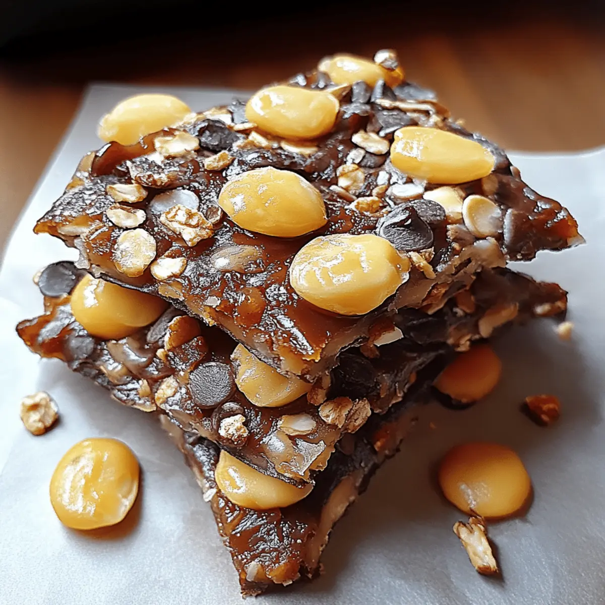 Indulgent Peanut Butter Banana Date Bark You'll Love 3 Peanut Butter Banana Date Bark yzavrz