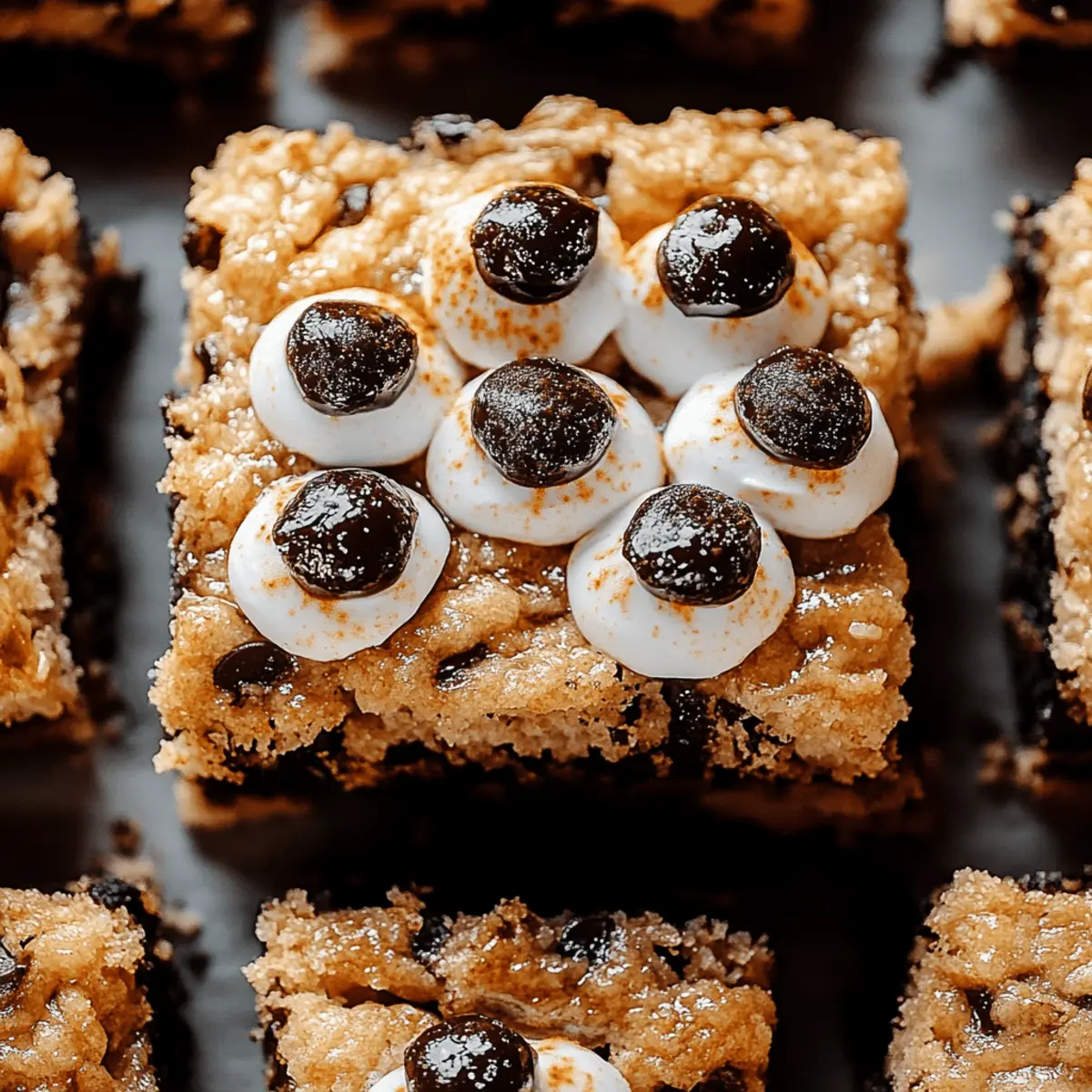 Indulgent S'mores Bars: Easy, Homemade Delight for All! 1 S mores Bars d6n5ui