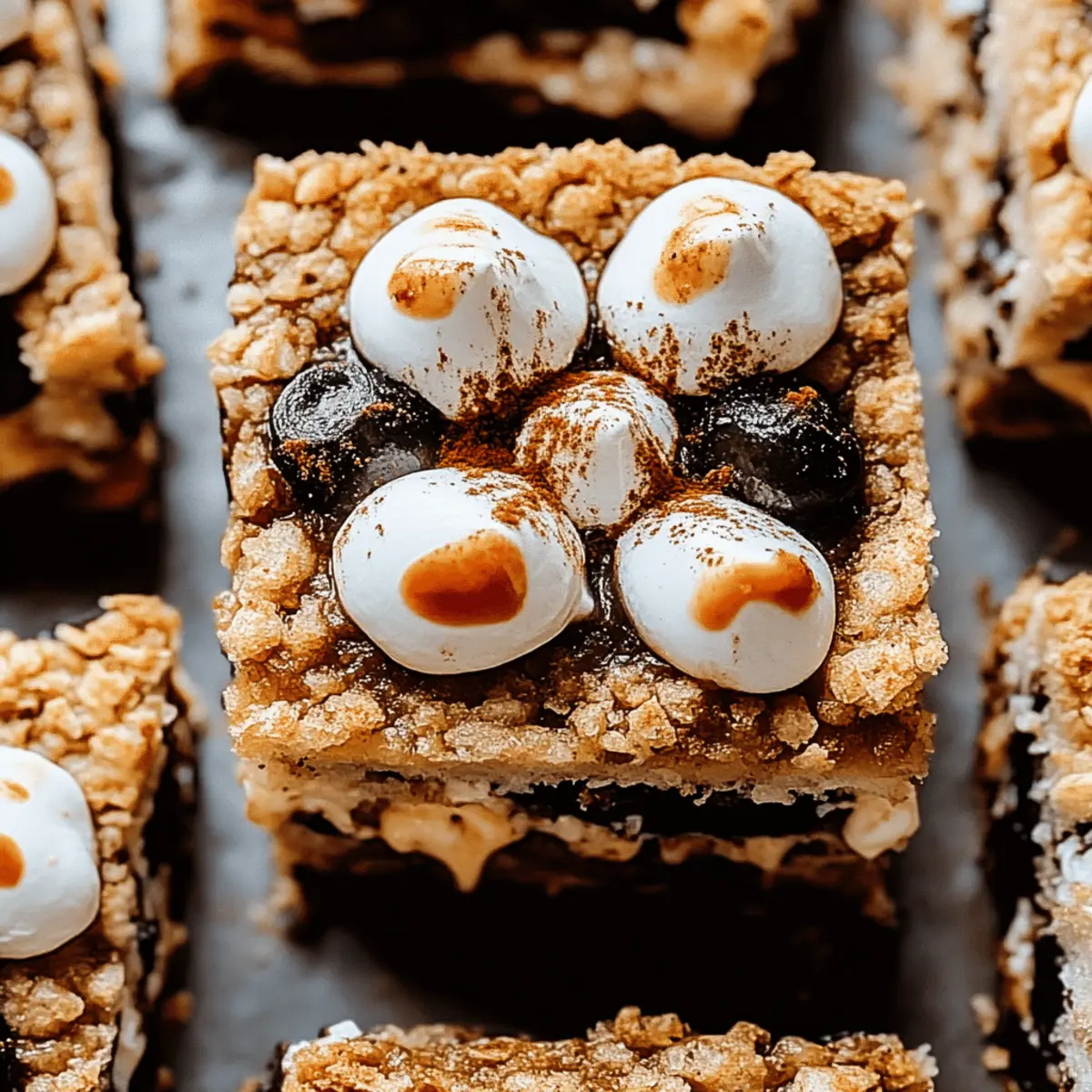Indulgent S'mores Bars: Easy, Homemade Delight for All! 3 S mores Bars drkucj