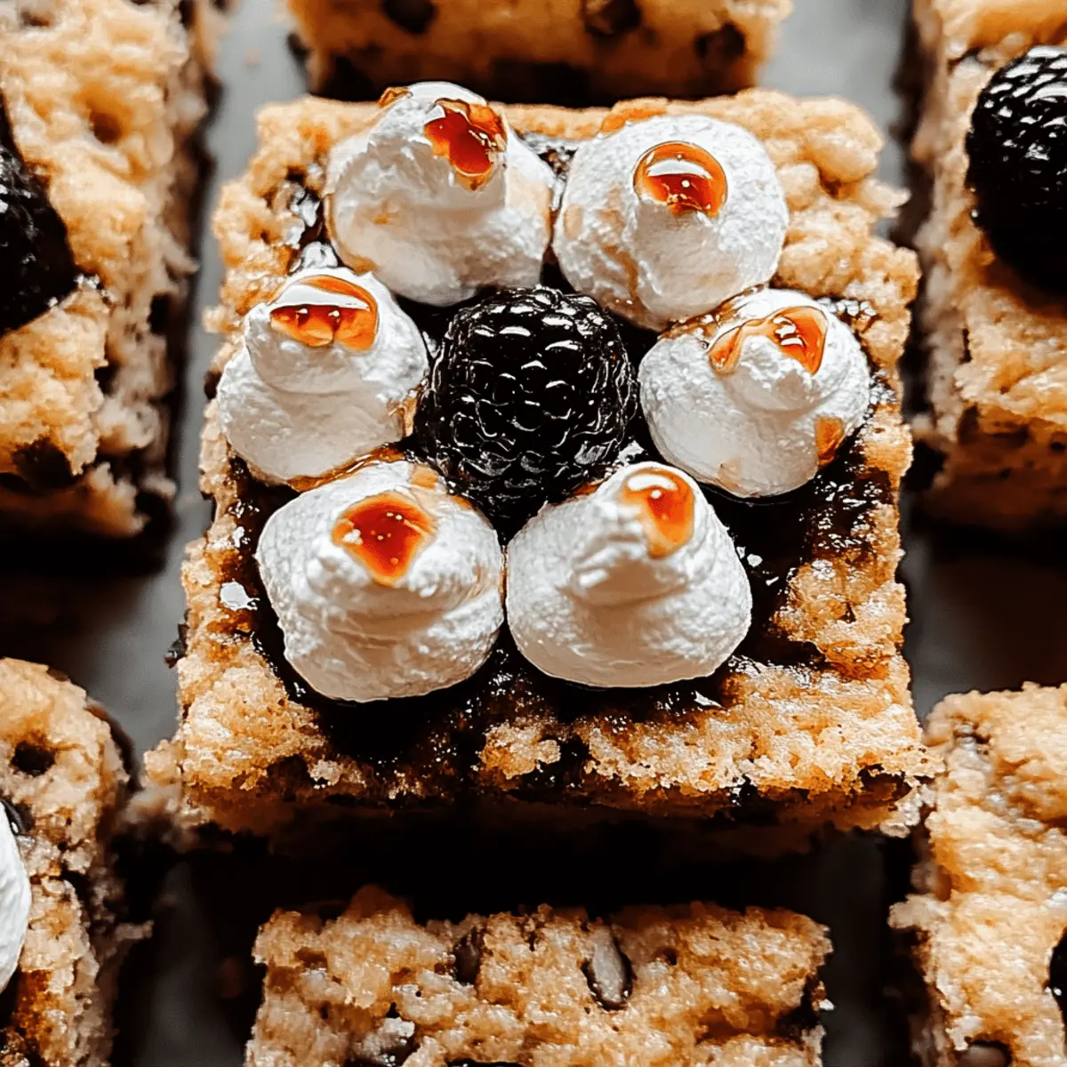 Indulgent S'mores Bars: Easy, Homemade Delight for All! 2 S mores Bars pptdtk