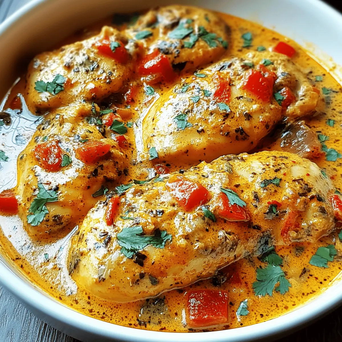 Irresistibly Spicy Brazilian Coconut Chicken Recipe 3 Spicy Brazilian Coconut Chicken rwqhtp