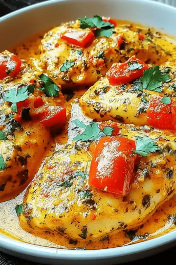 Spicy Brazilian Coconut Chicken xxnl5w