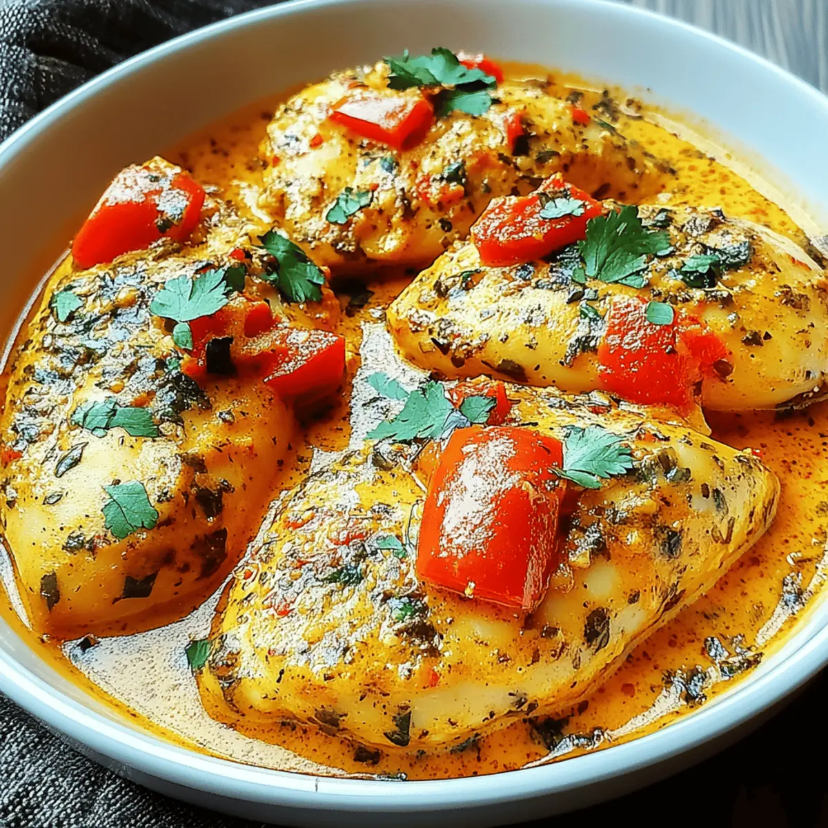 Irresistibly Spicy Brazilian Coconut Chicken Recipe 4 Spicy Brazilian Coconut Chicken