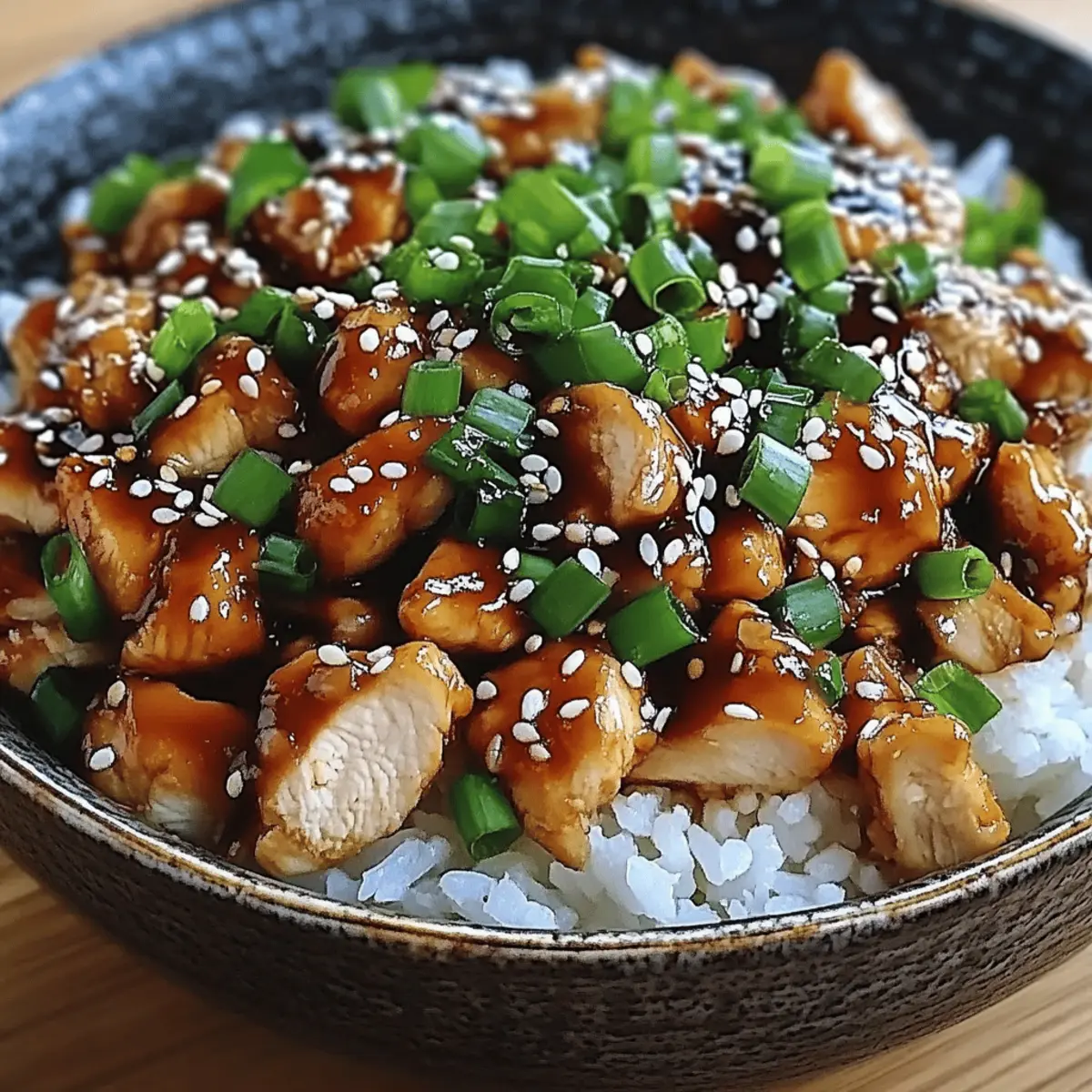 Easy Sticky Chicken Rice Bowls for Ultimate Comfort Food 4 Sticky Chicken Rice Bowls