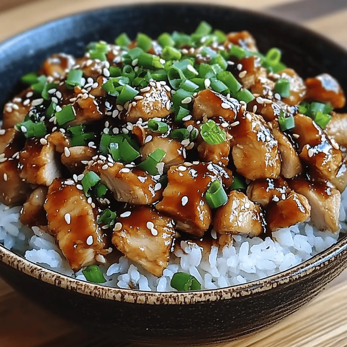 Easy Sticky Chicken Rice Bowls for Ultimate Comfort Food 1 Sticky Chicken Rice Bowls kzv6lu