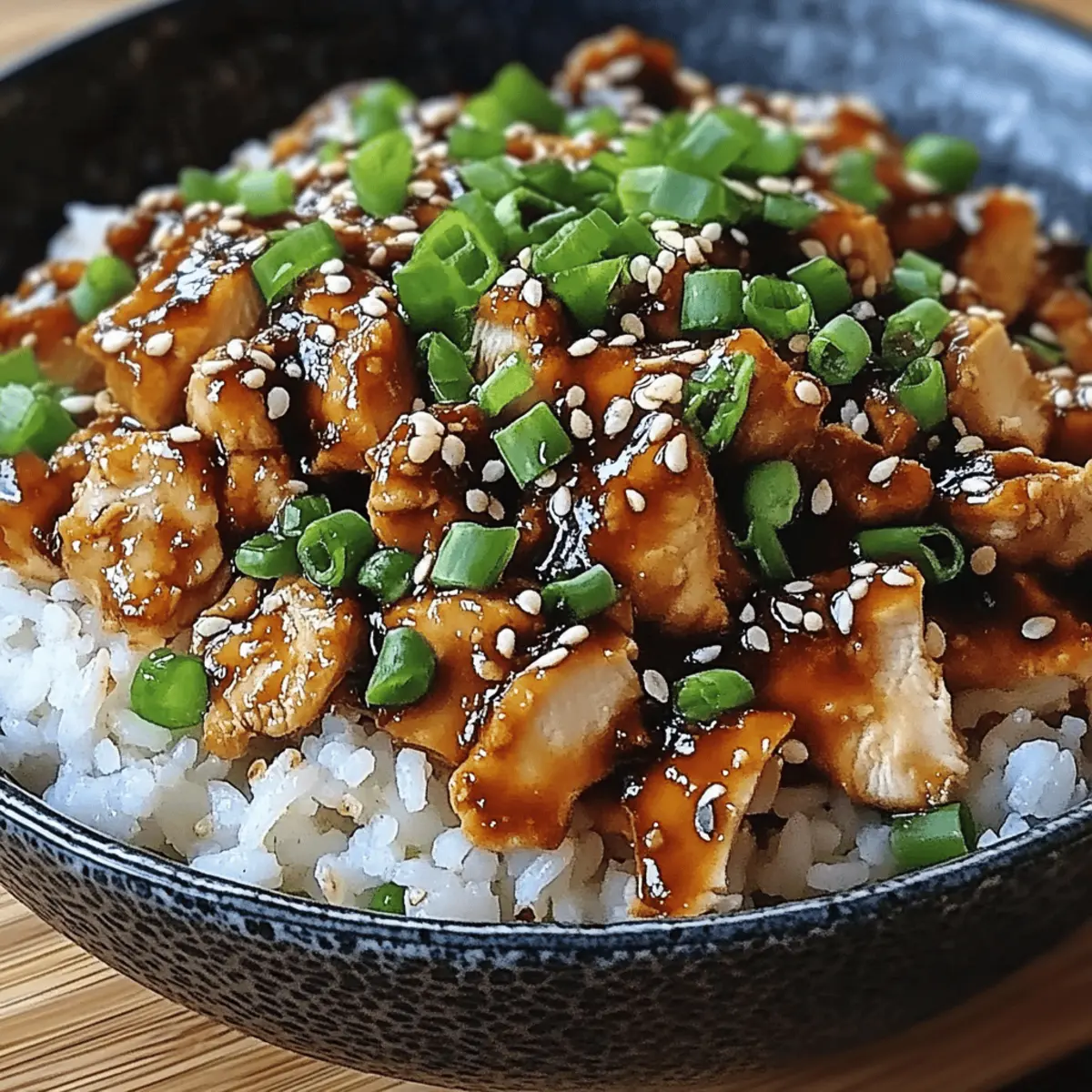 Easy Sticky Chicken Rice Bowls for Ultimate Comfort Food 3 Sticky Chicken Rice Bowls mt7vy0