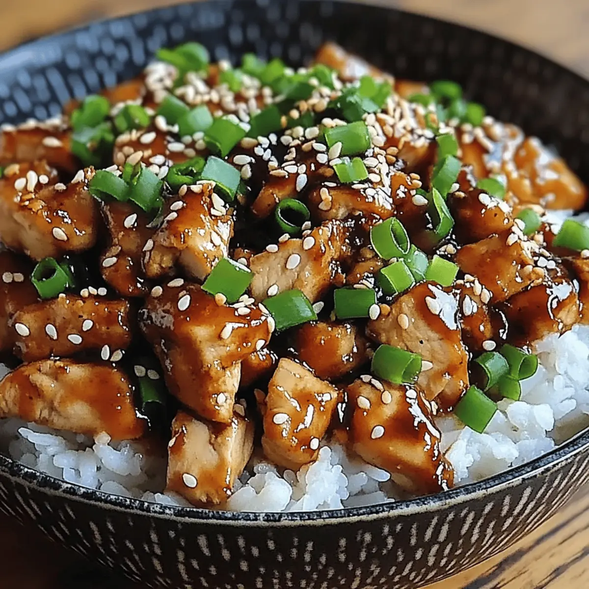 Easy Sticky Chicken Rice Bowls for Ultimate Comfort Food 2 Sticky Chicken Rice Bowls z4n0ep