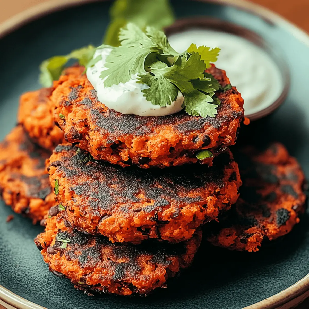 Zesty Sweet Potato Black Bean Patties for a Flavor Boost 1 Sweet Potato Black Bean Patties with Zesty Lime Flavor ygqfqq