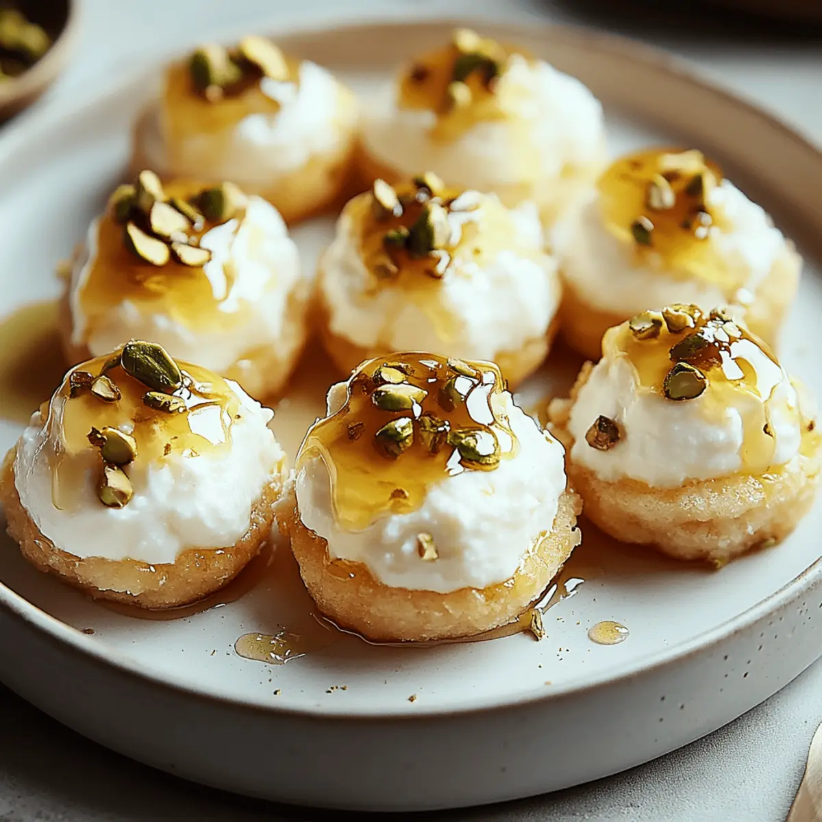 Indulgent Whipped Ricotta Dip with Honey and Pistachios 2 Whipped Ricotta Dip with Honey and Pistachios atq05s