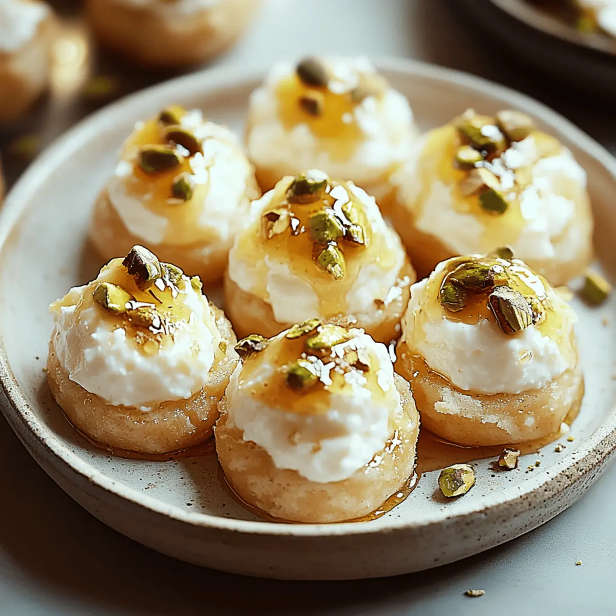 Indulgent Whipped Ricotta Dip with Honey and Pistachios 3 Whipped Ricotta Dip with Honey and Pistachios ojddvj