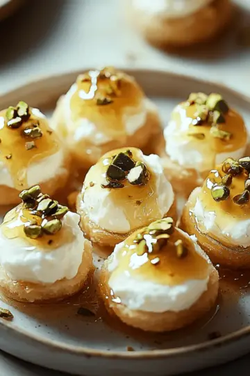 Indulgent Whipped Ricotta Dip with Honey and Pistachios 5 Whipped Ricotta Dip with Honey and Pistachios