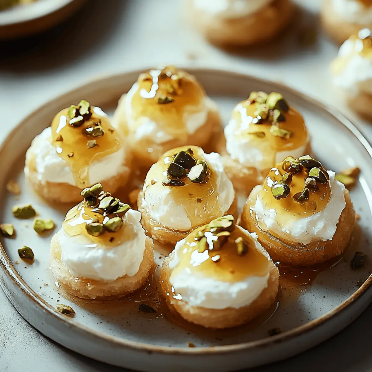 Indulgent Whipped Ricotta Dip with Honey and Pistachios 4 Whipped Ricotta Dip with Honey and Pistachios