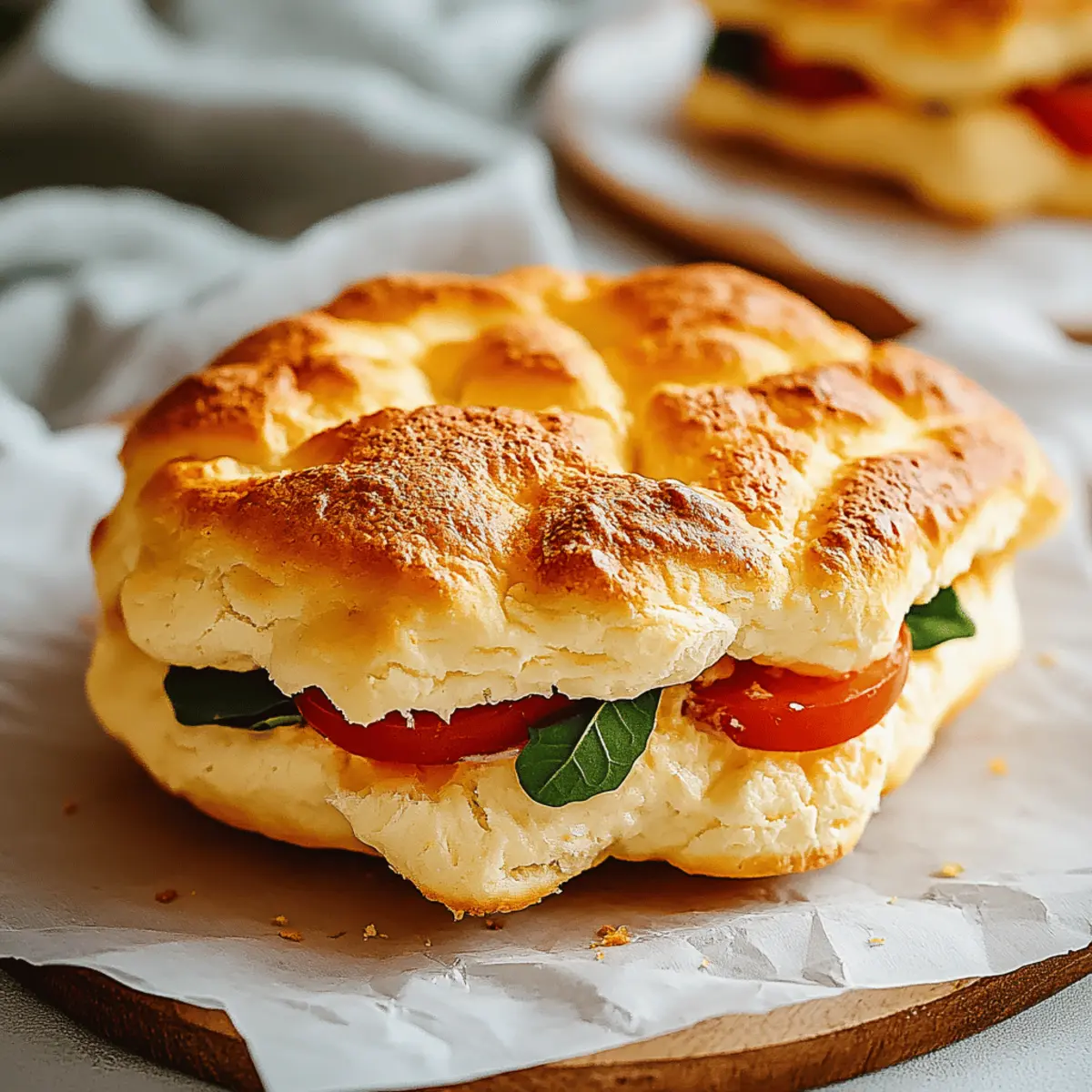 Heavenly Cottage Cheese Cloud Bread for Light and Fluffy Bites 3