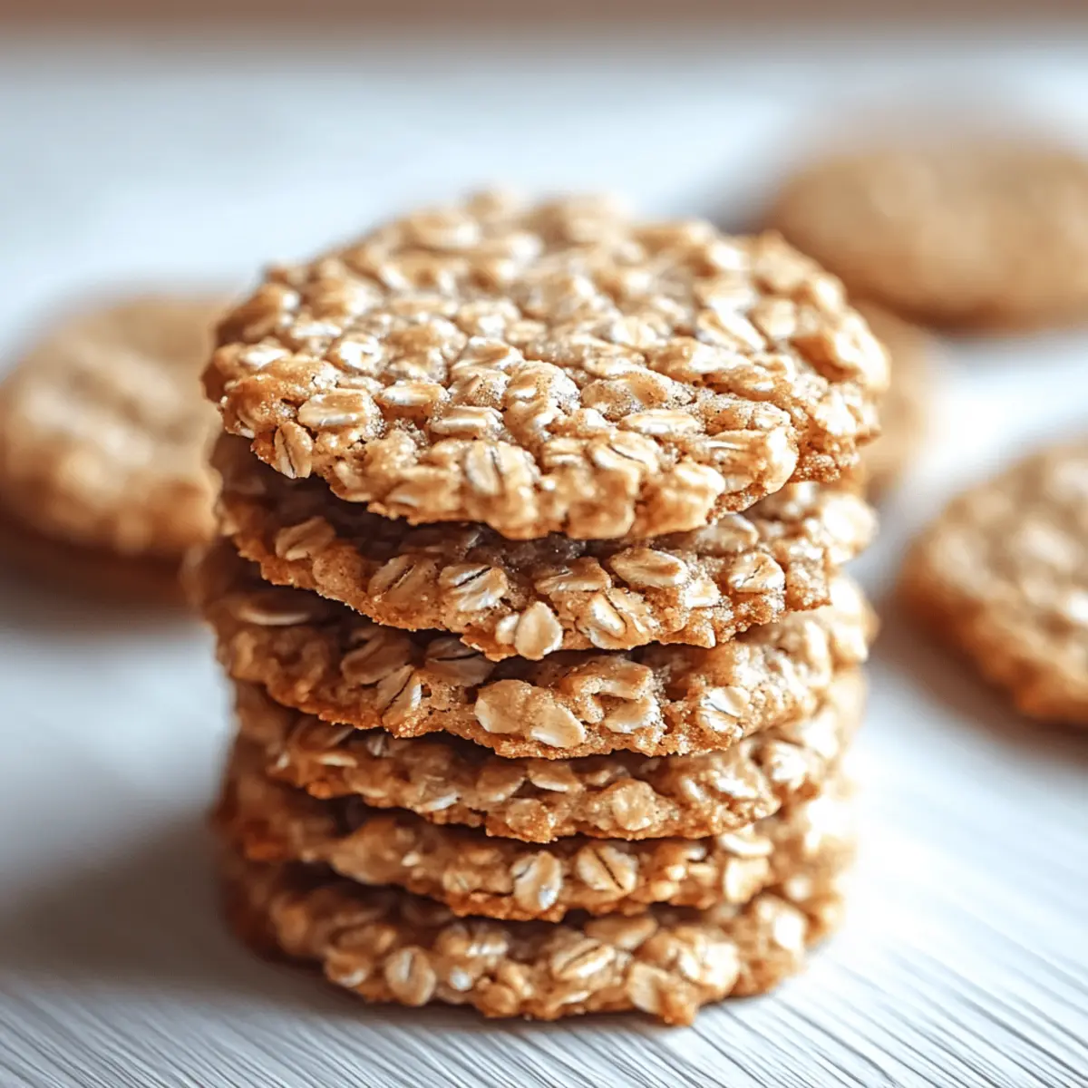 Irresistibly Chewy Honey Oatmeal Cookies You’ll Love 2