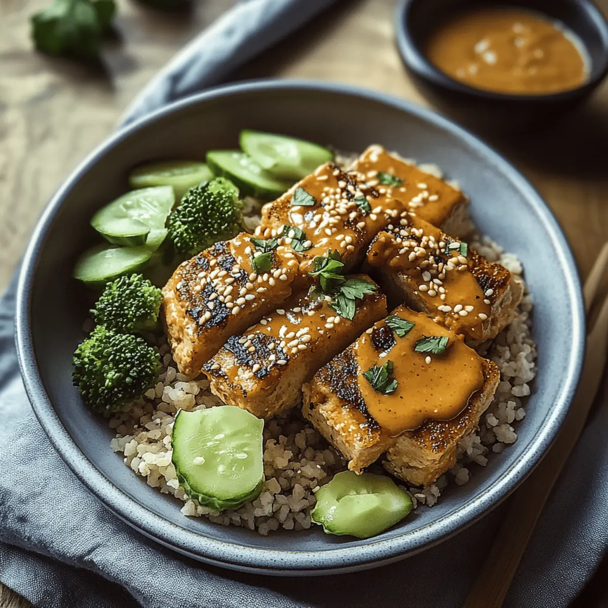 Crispy Sesame Crusted Tofu You'll Crave Every Time 4 Sesame Crusted Tofu