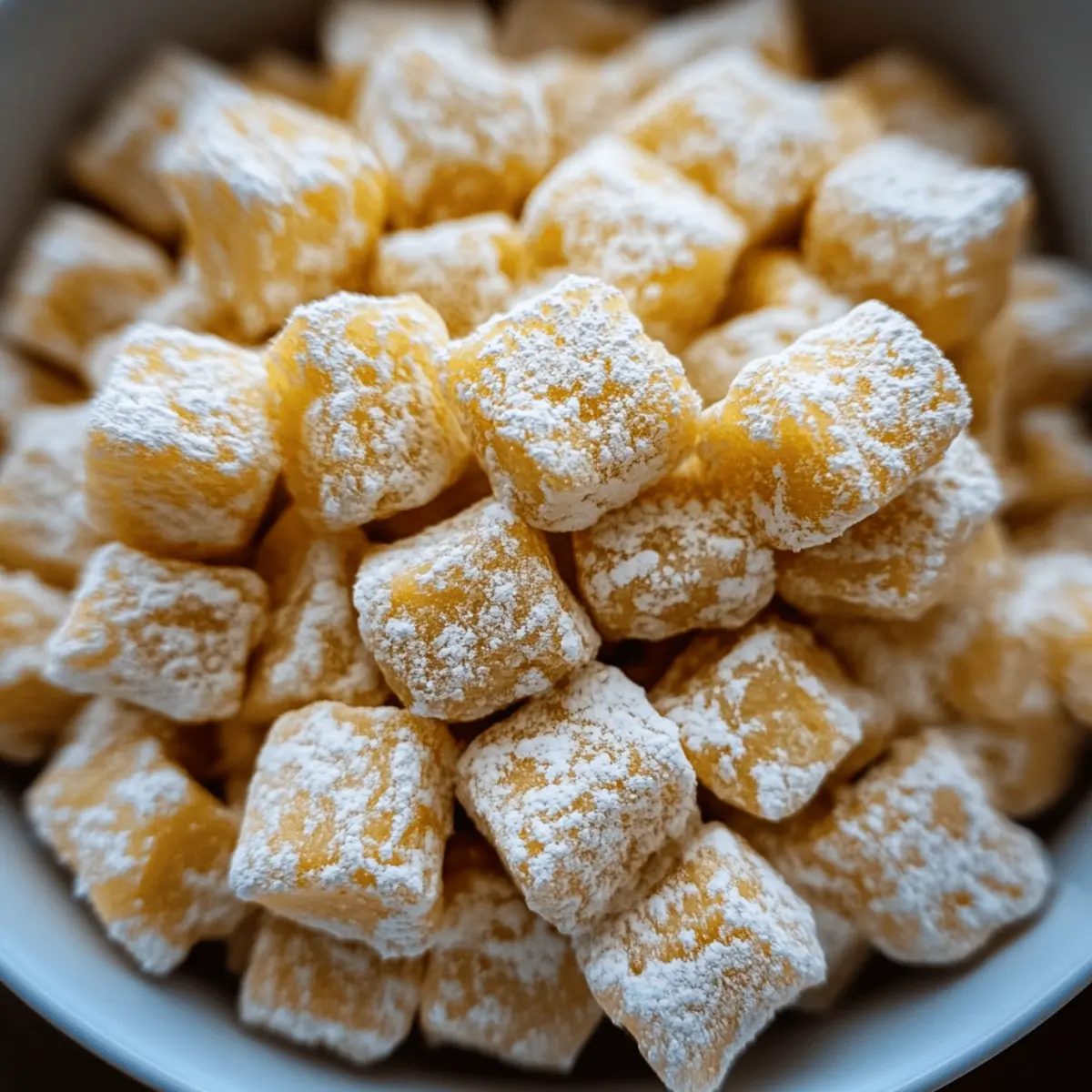 Refreshing Lemonade Puppy Chow for Your Sweet Cravings 4 Lemonade Puppy Chow