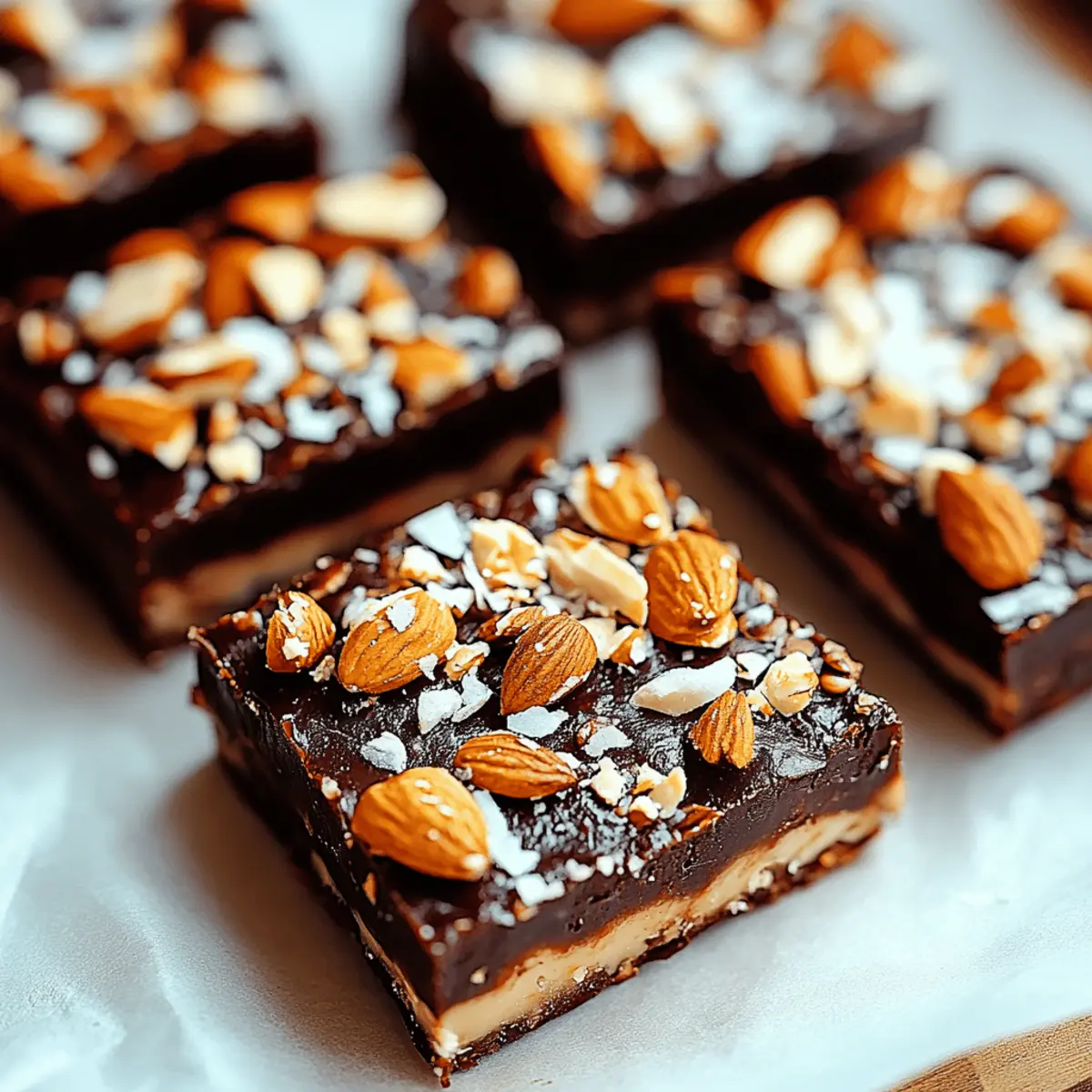 Indulgent Dark Chocolate Sea Salt Nut Bars You’ll Adore 1