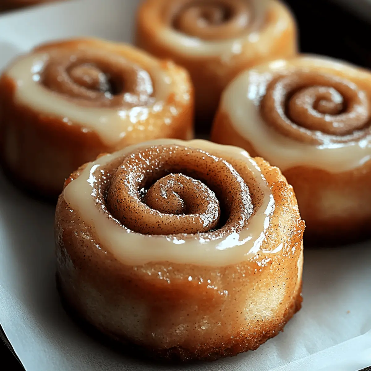 Indulgent Mini Brown Butter Cinnabundts with Cinnamon Swirl 1