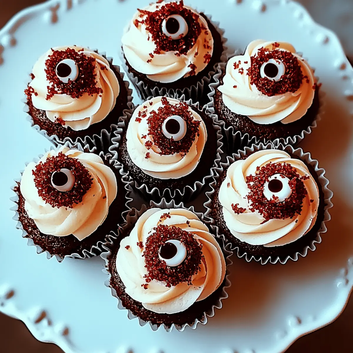 Indulgent Red Velvet Cupcakes with Peppermint Frosting Delight 2