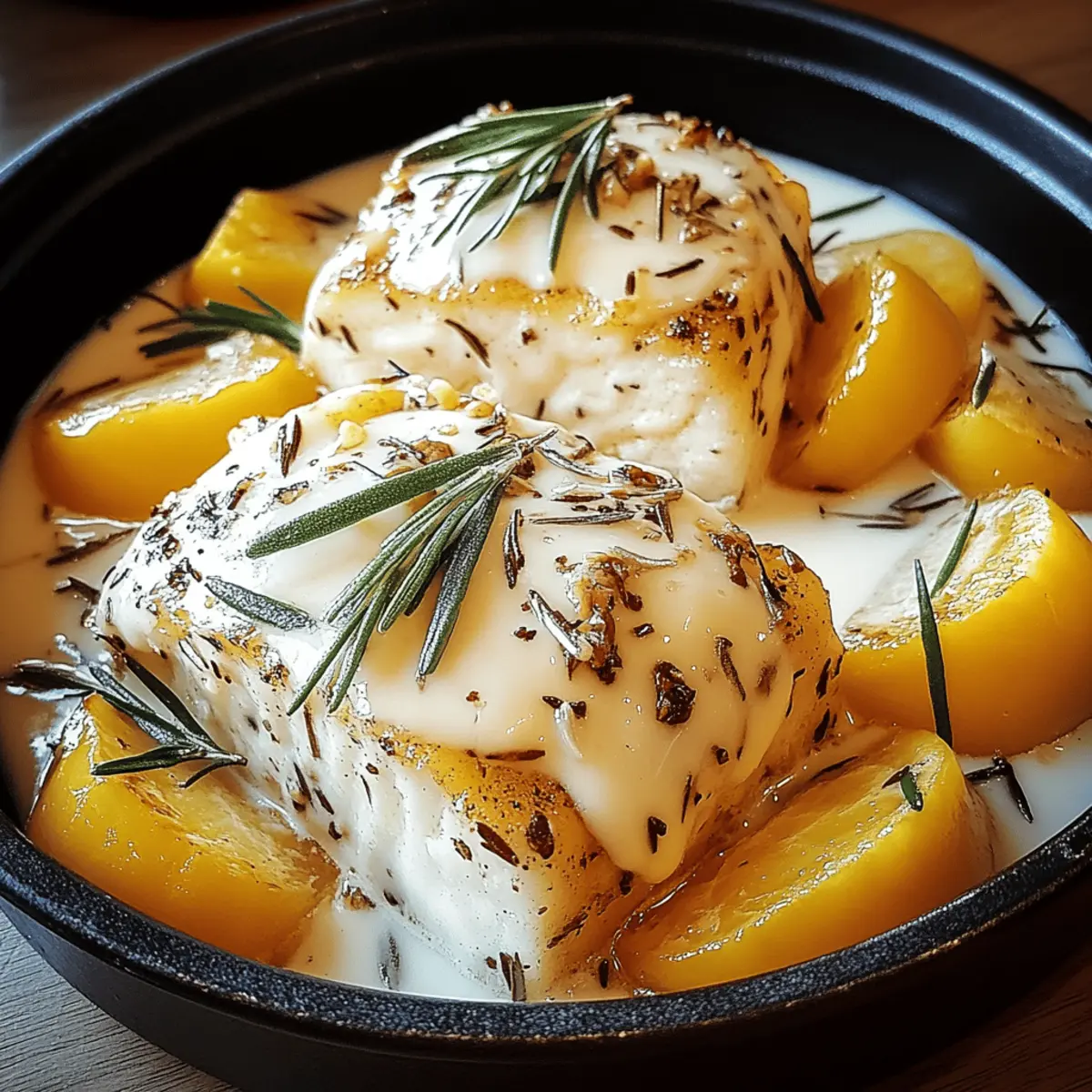 Indulgent Cod and Potatoes in Creamy Rosemary Sauce Delight 2 kv3ot2tk0frhb0wpjuk5