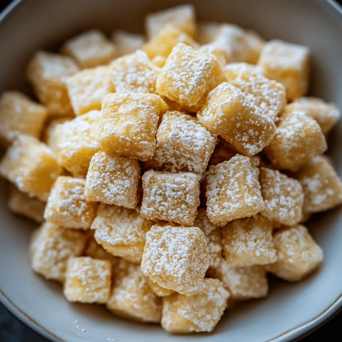 Refreshing Lemonade Puppy Chow for Your Sweet Cravings 3