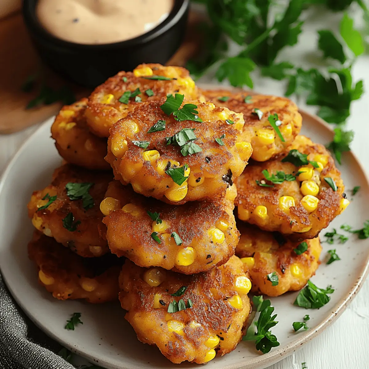 Crispy Corn Fritters that Bring Joy to Your Table 4 Corn Fritters