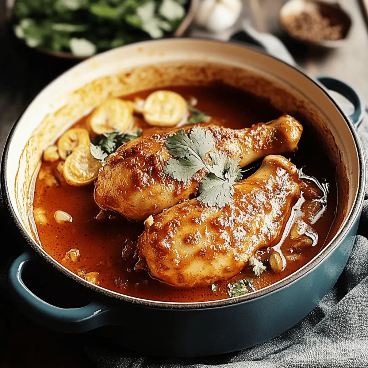 Savory African Coconut Chicken Curry with Creamy Delight 3