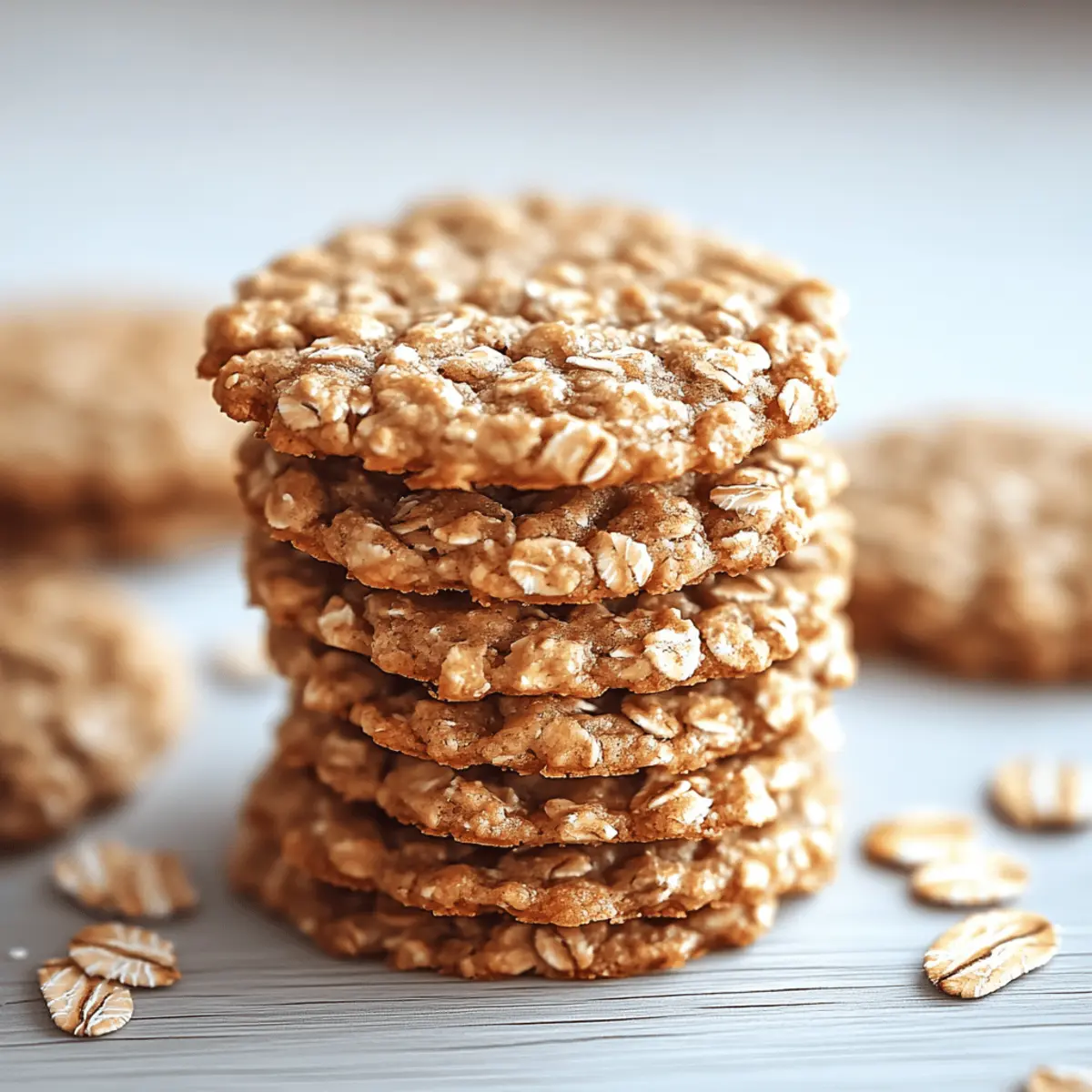 Irresistibly Chewy Honey Oatmeal Cookies You’ll Love 4 Honey Oatmeal Cookies