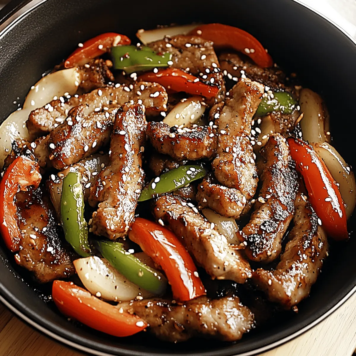 Mouthwatering Pepper Steak with Tender Beef and Savory Pepper Sauce 1 ntvbp8tktb8l8zqes2cf