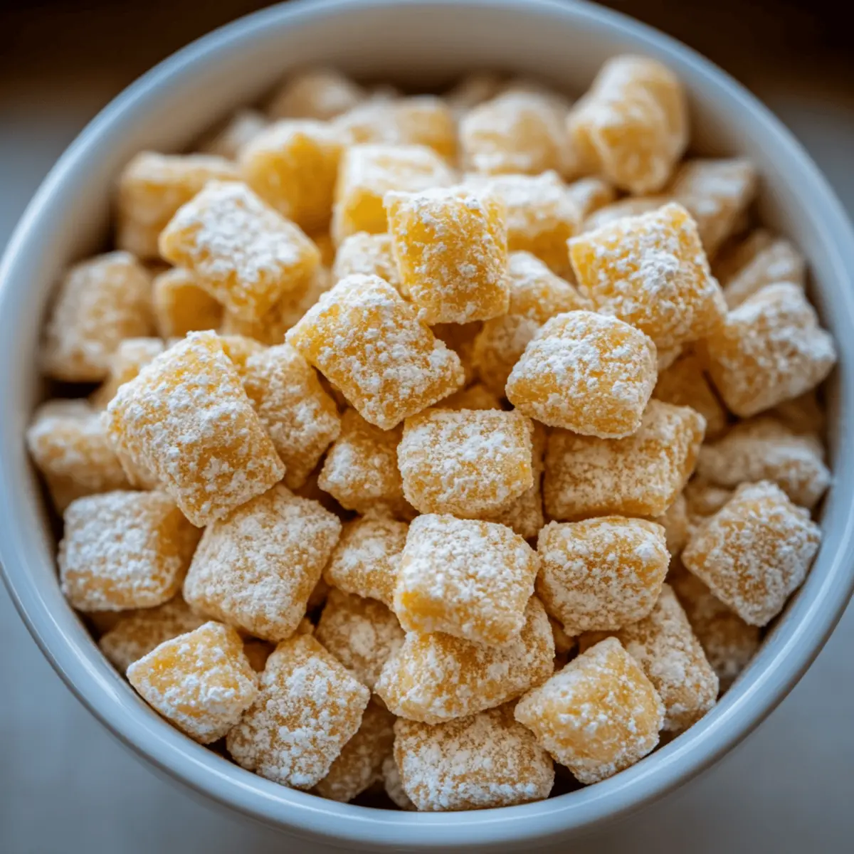 Zesty Lemonade Puppy Chow: A Fun, Sweet Treat You'll Love 4 Lemonade Puppy Chow