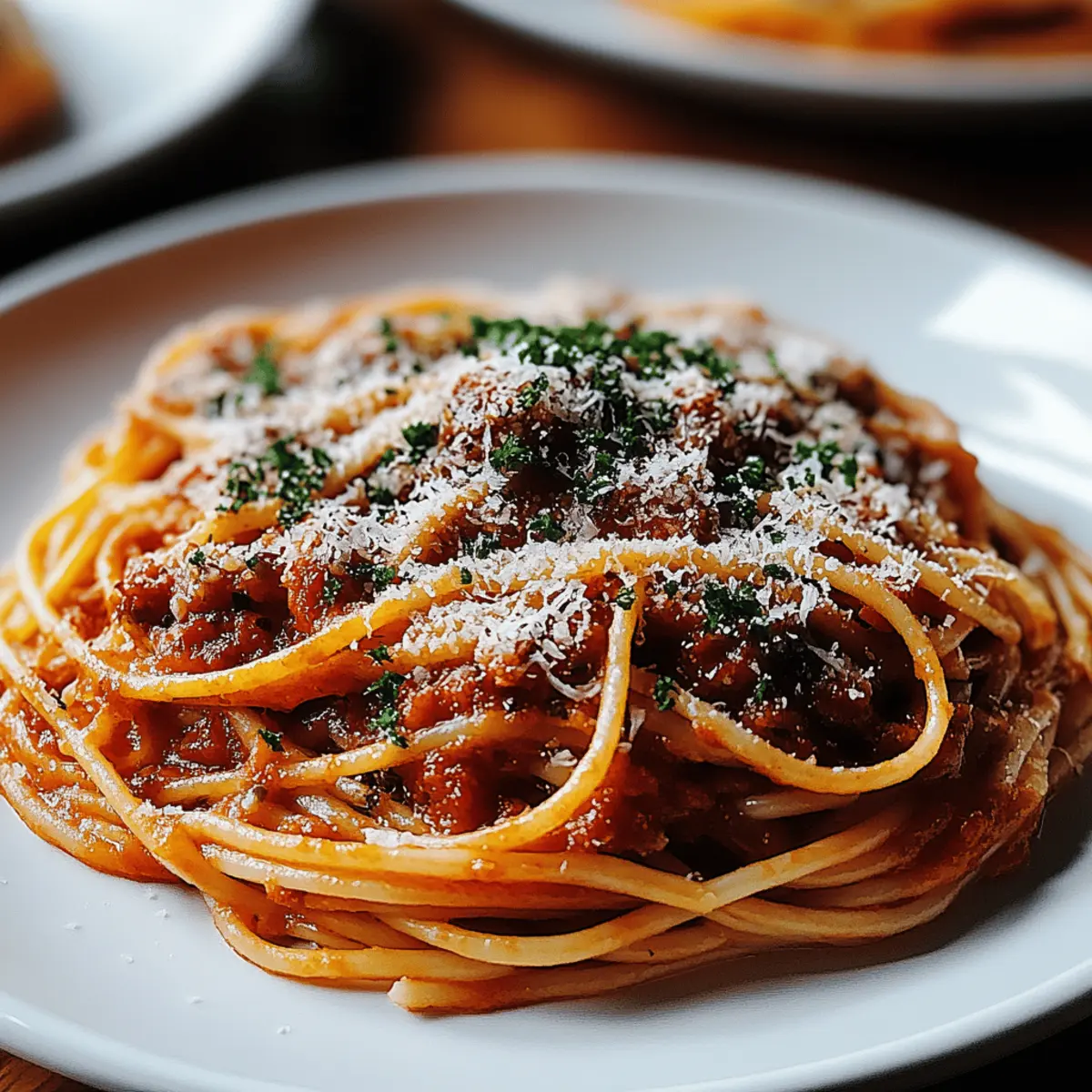 Easy Spaghetti: A Comforting Classic You’ll Love! 4 Spaghetti