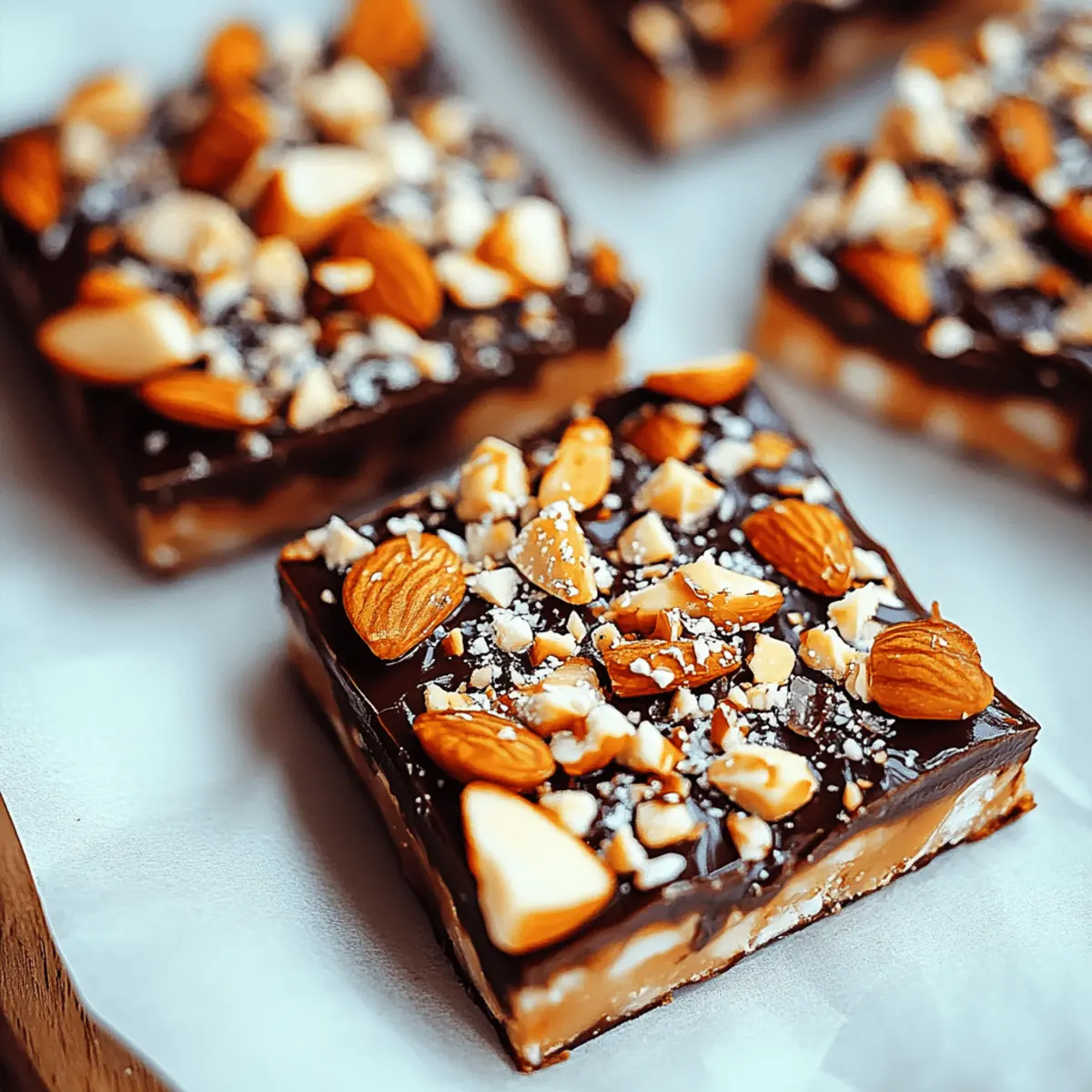 Indulgent Dark Chocolate Sea Salt Nut Bars You’ll Adore 2