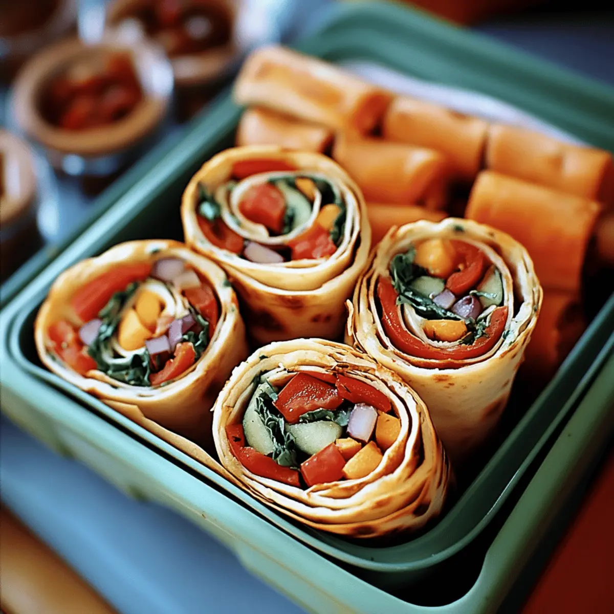 Delicious Vegetable Cream Cheese Tortilla Roll Ups You’ll Adore 3
