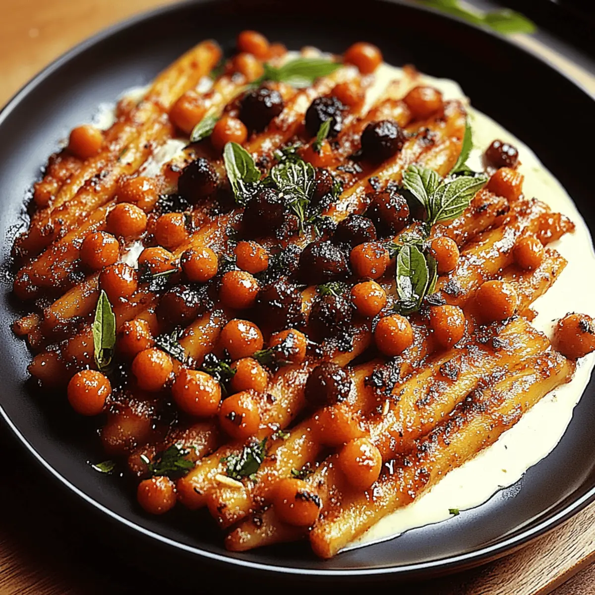 Delicious Spicy Maple Roast Carrots with Crispy Chickpeas 3 pglv6mvmqhnuhy8cpkfc
