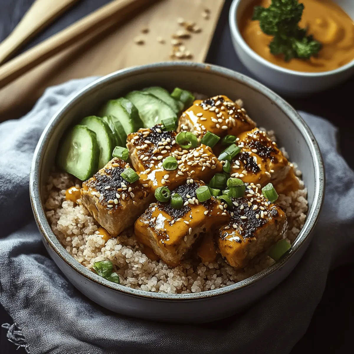 Crispy Sesame Crusted Tofu You'll Crave Every Time 2
